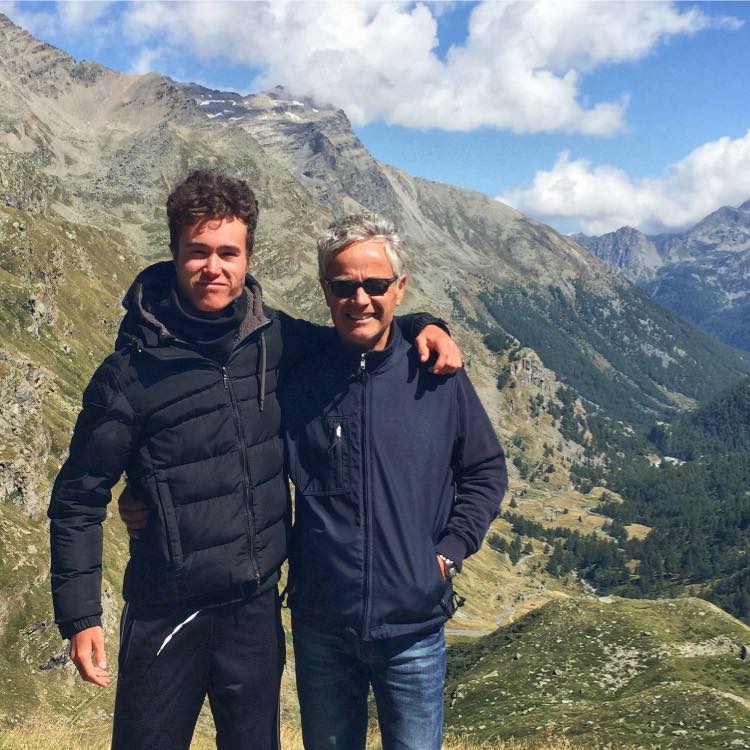 Alessandro e Marco conducono il Parcheggio Camper Bella Torino nasce dalla tradizione dell'ex Rimessaggio Bonino